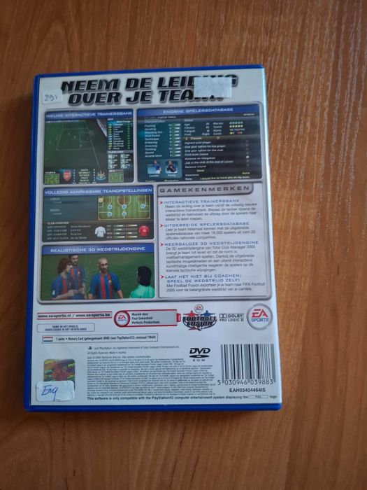 Total club manager 2005 ps2