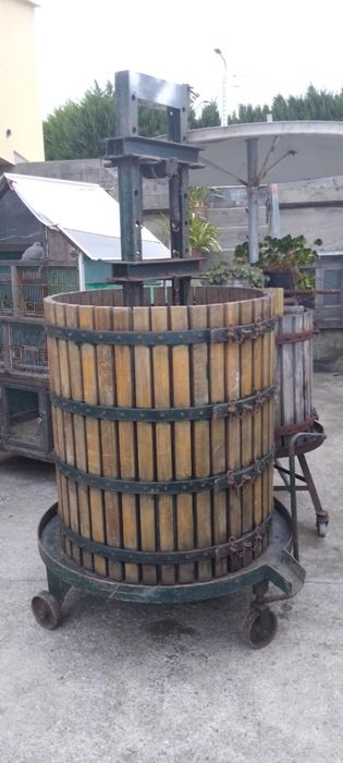 Espremedeira prensa de vinho