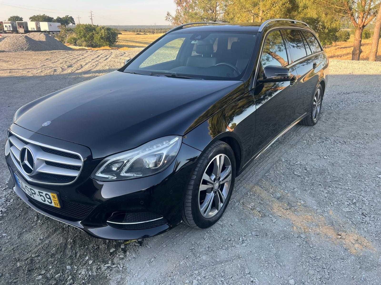Vendo Carrinha Mercedes E 220 Bluetec