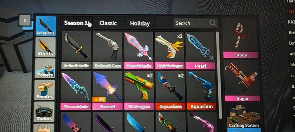 Годли мм2 / Предметы мм2