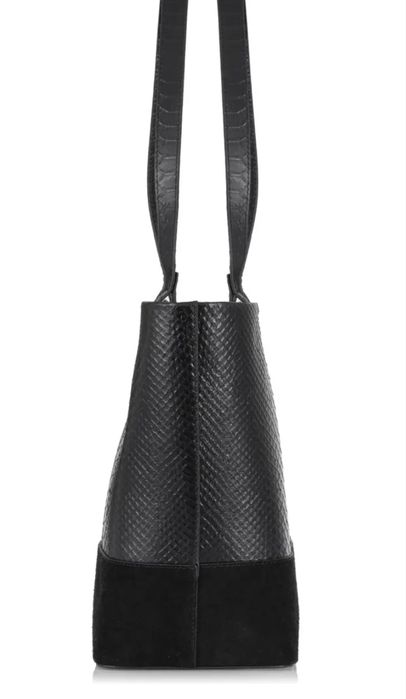 Skorzana totebka  Ochnik shopperka