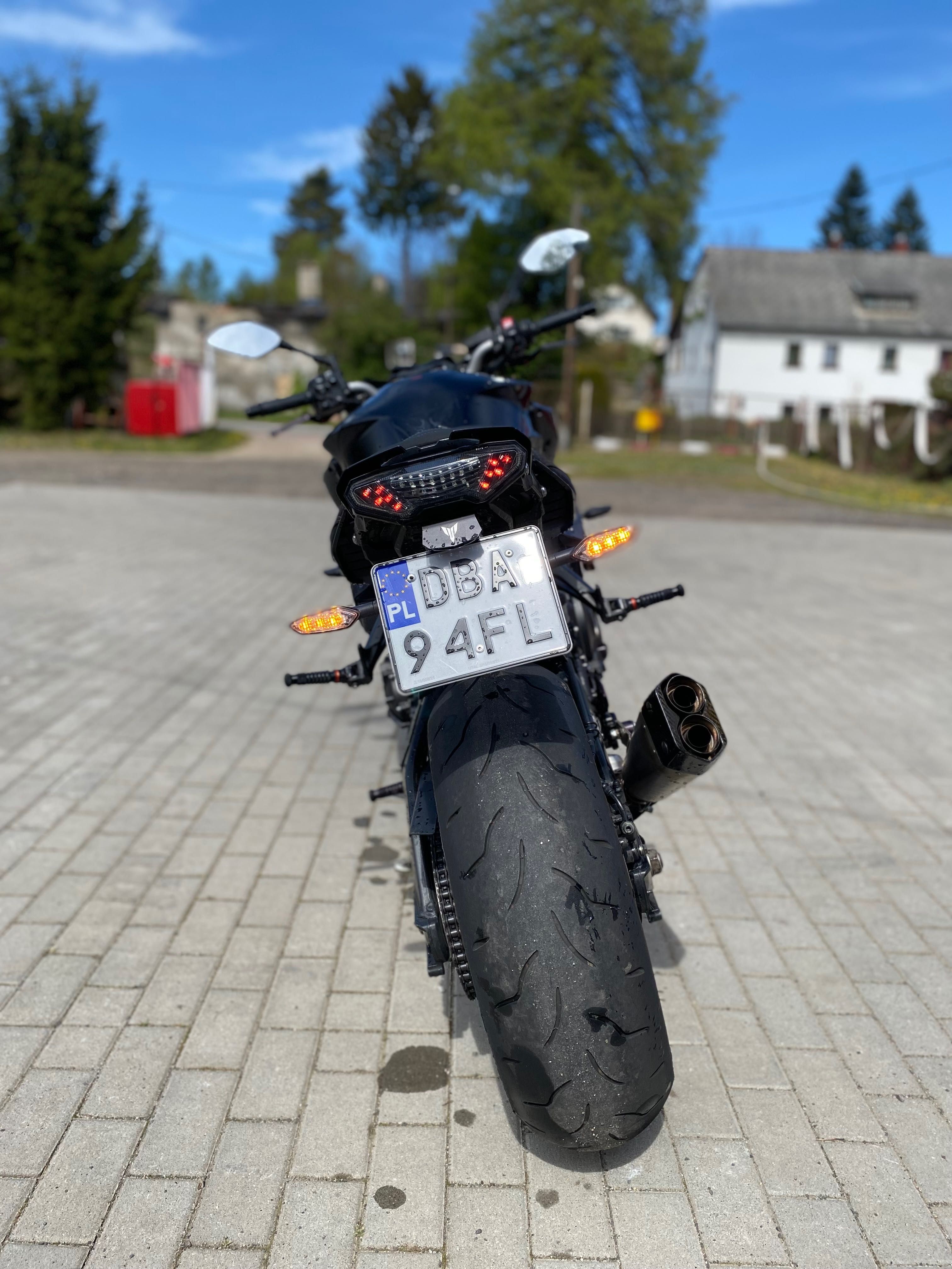 Yamaha MT 10 -2017r