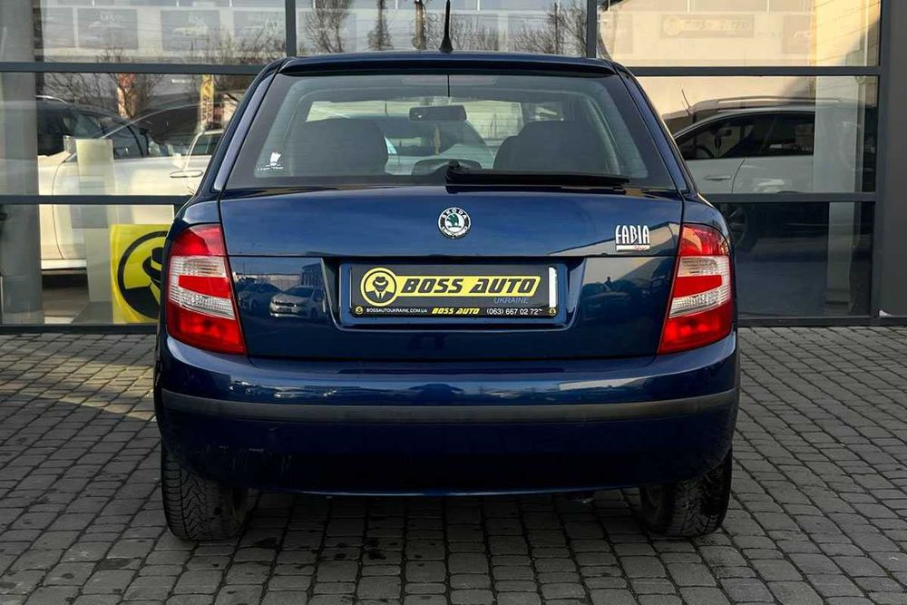 Skoda Fabia 2006
