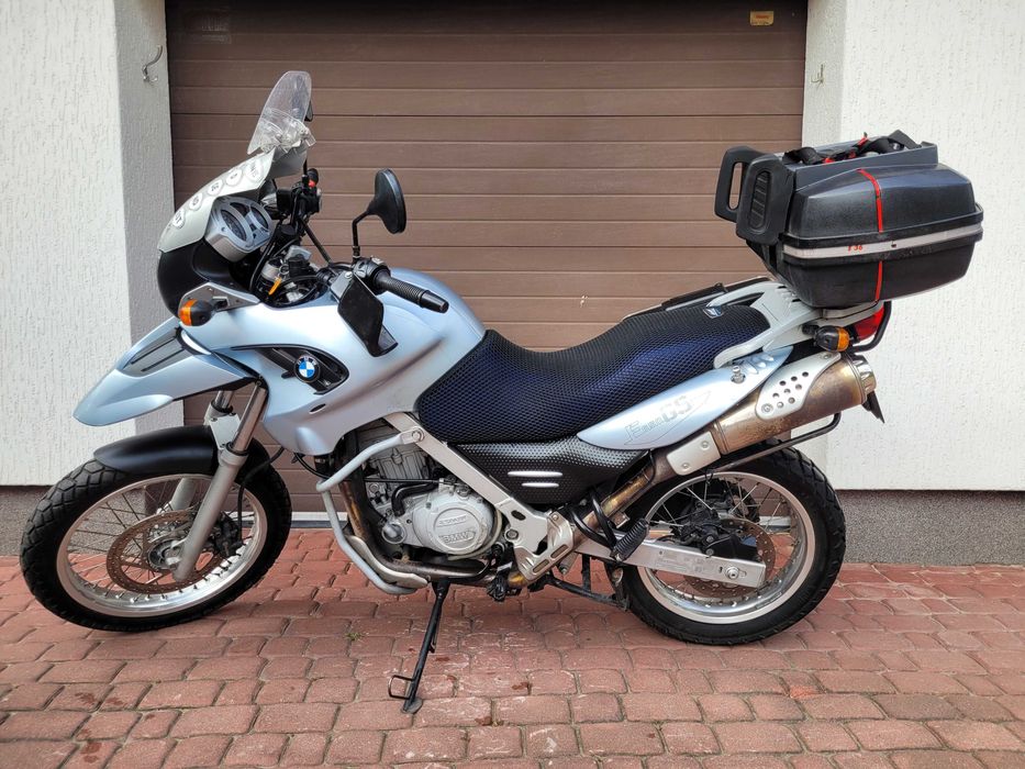 BMW F650GS - 2005 | 117 000km | 3 walizki