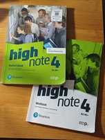 High note 4 podrecznik i ćwiczenia