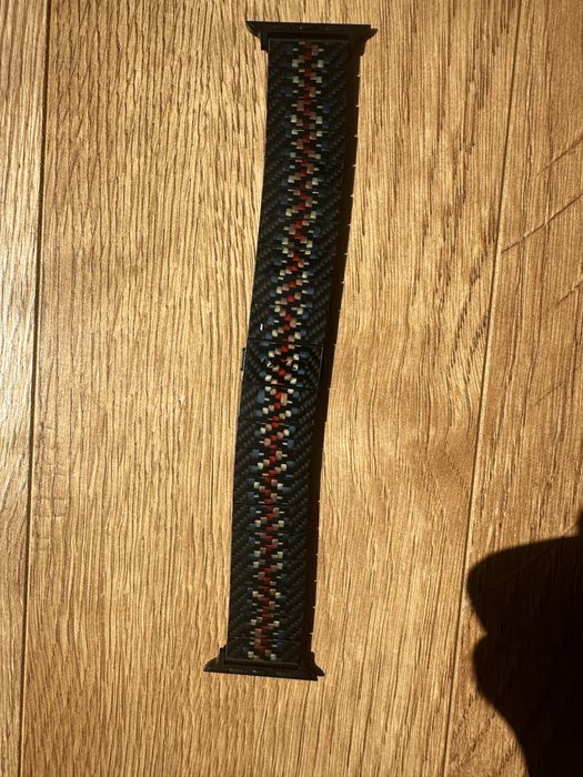 Pasek karbn apple Pitaka Dreamland chromacarbon iwatch apple