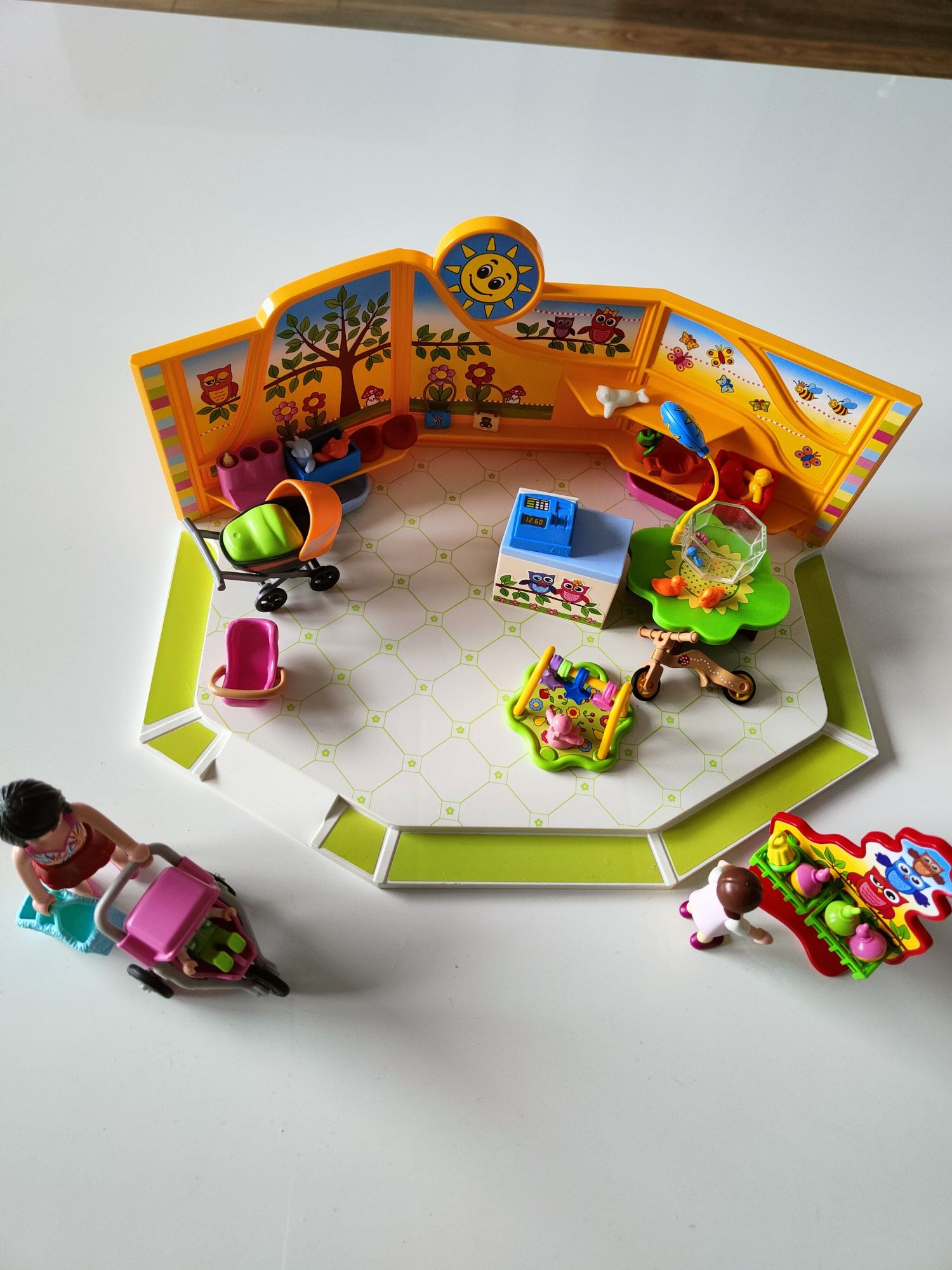Playmobil sklep z artykułami niemowlęcymi