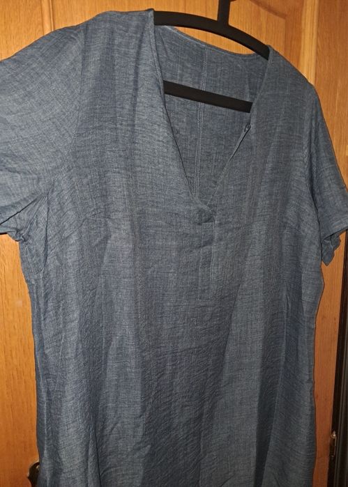 Vestido Túnica 2xl novo