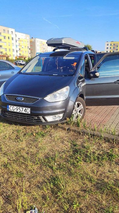 Ford Galaxy 2.0TDCI Chia 130KM Zwykły Automat 7- osobowy
