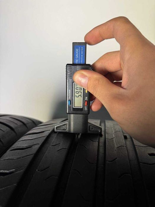 215/55/17 R17 Continental ContiEcoContact 5 94V 4шт Літня шина 5.9-5mm