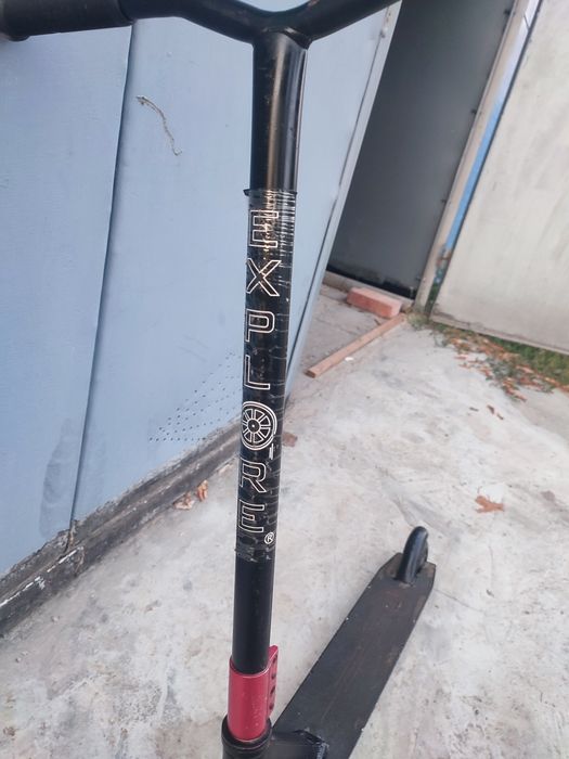 Самокат трюковий explore