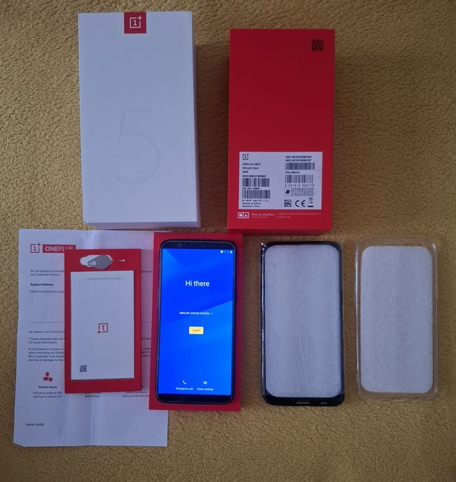 Telefon OnePlus 5T 64GB