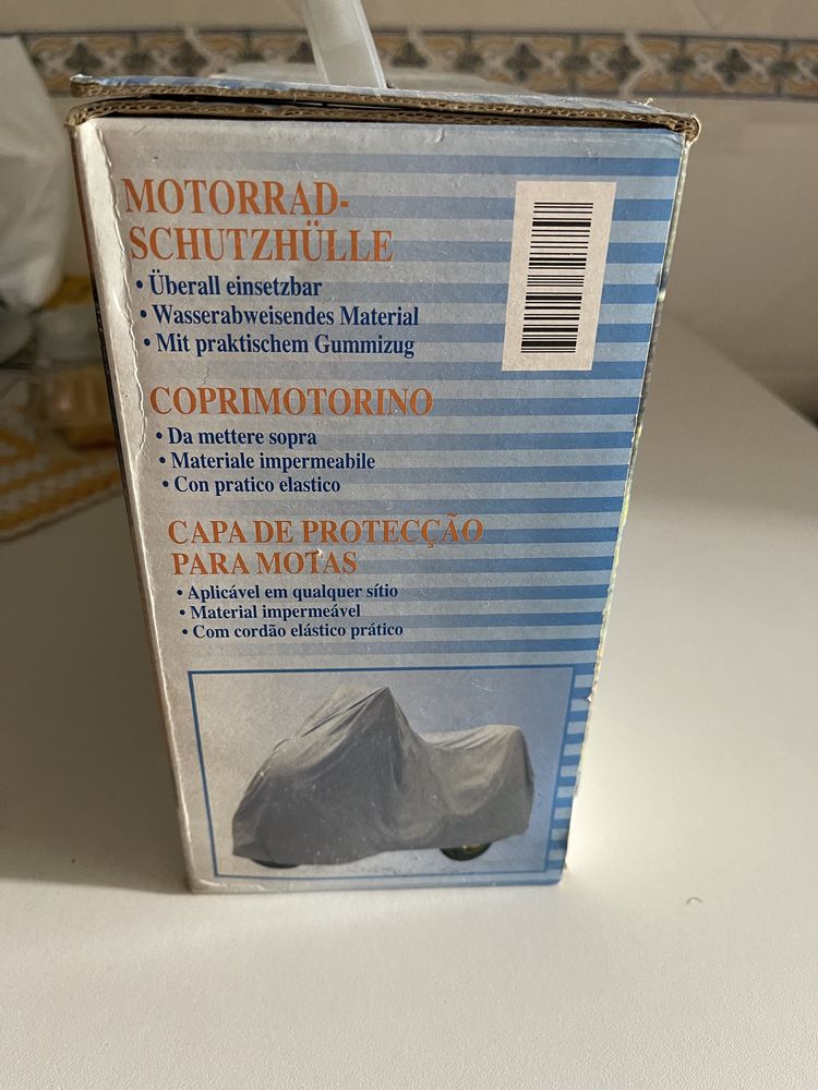 Capa de Proteção para Moto