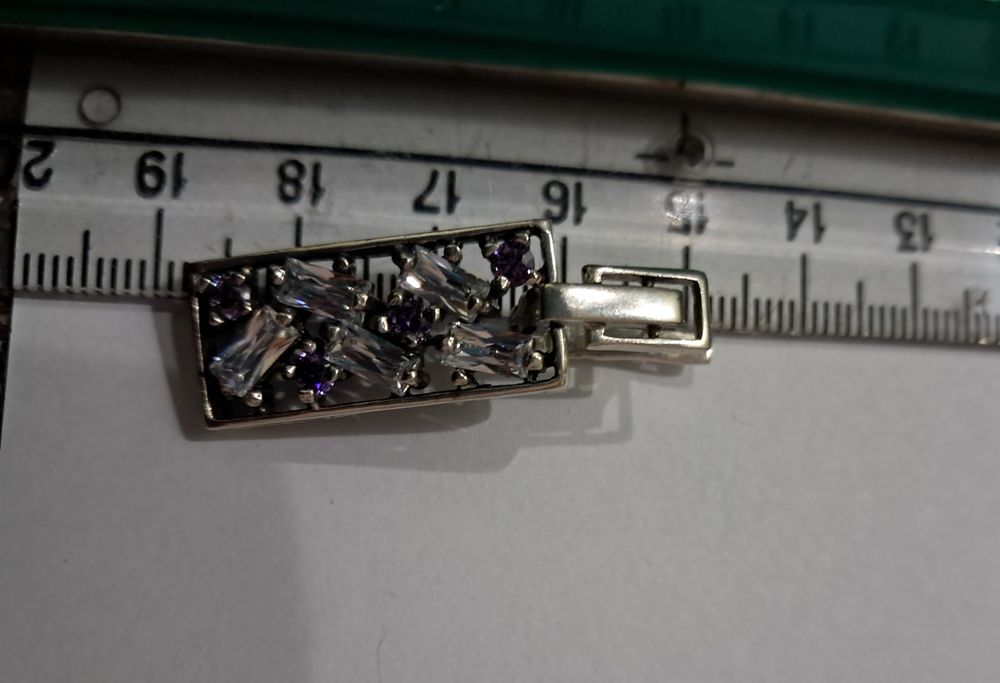 Срібний комплект 925пр