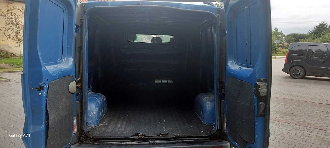 Renault Trafic LONG 2005r 1.9 101KM Dobry Stan!Klima!Alu!Polecam!