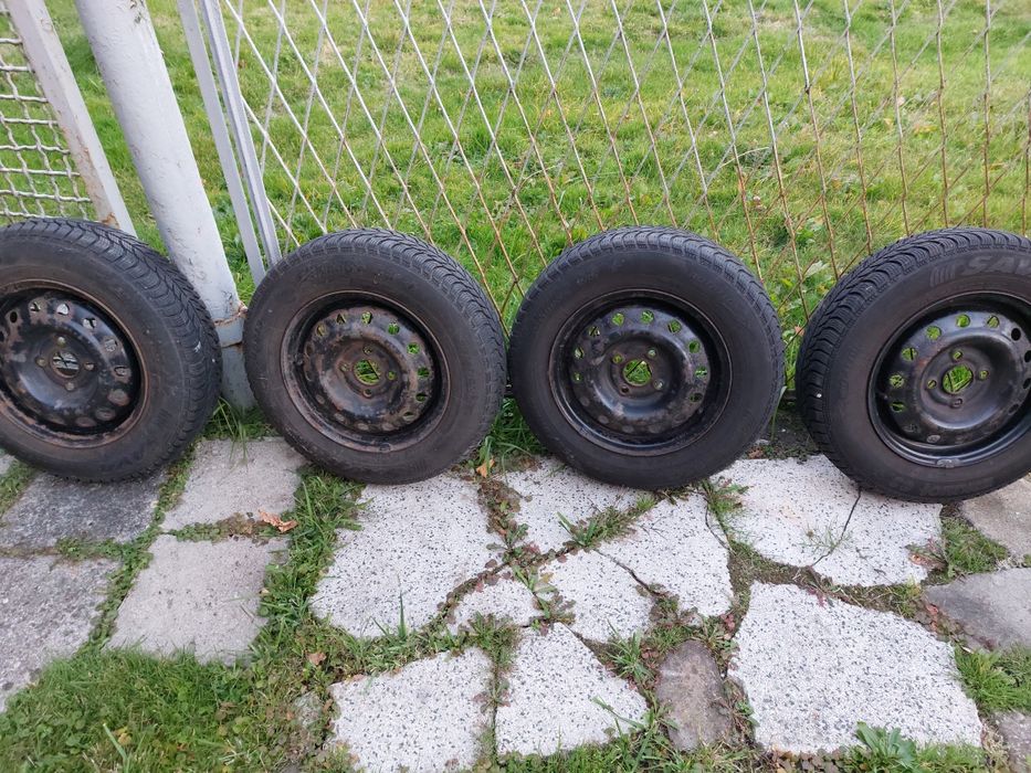 Koła zimowe 4x100 155/80 r13 Opel Chevrolet