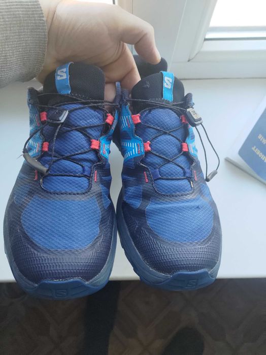 Salomon Gore-Tex Contragrip гарні на стопу до 27.5