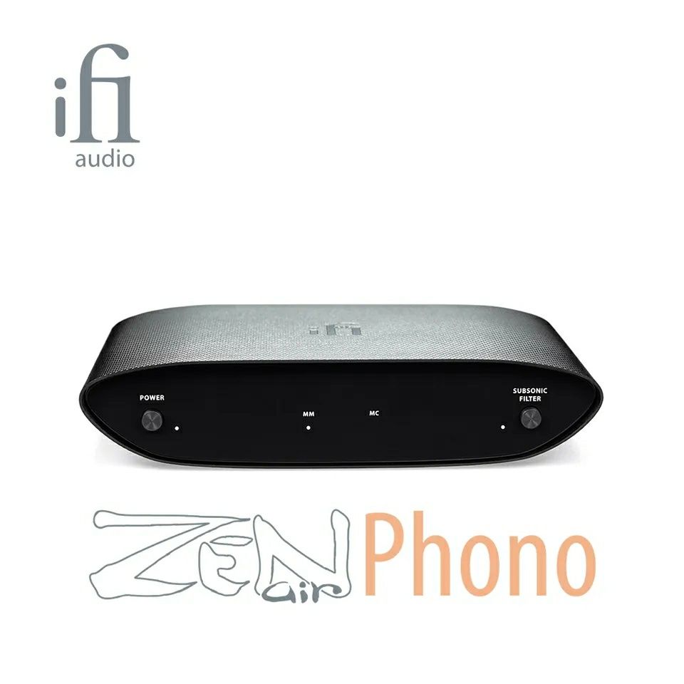 Фонокорректор iFi Zen Air Phono, новый!