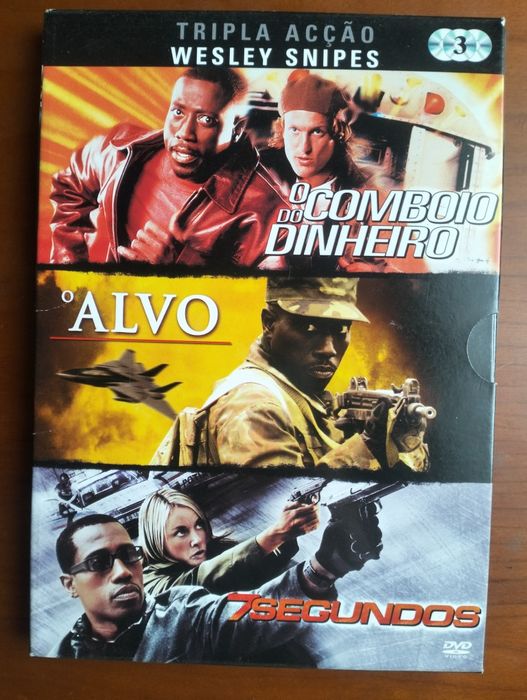 DVD triplo Wesley Snipes