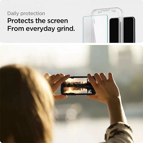 Szkło 2x Spigen Alm Glas do Samsung Galaxy A53/5g