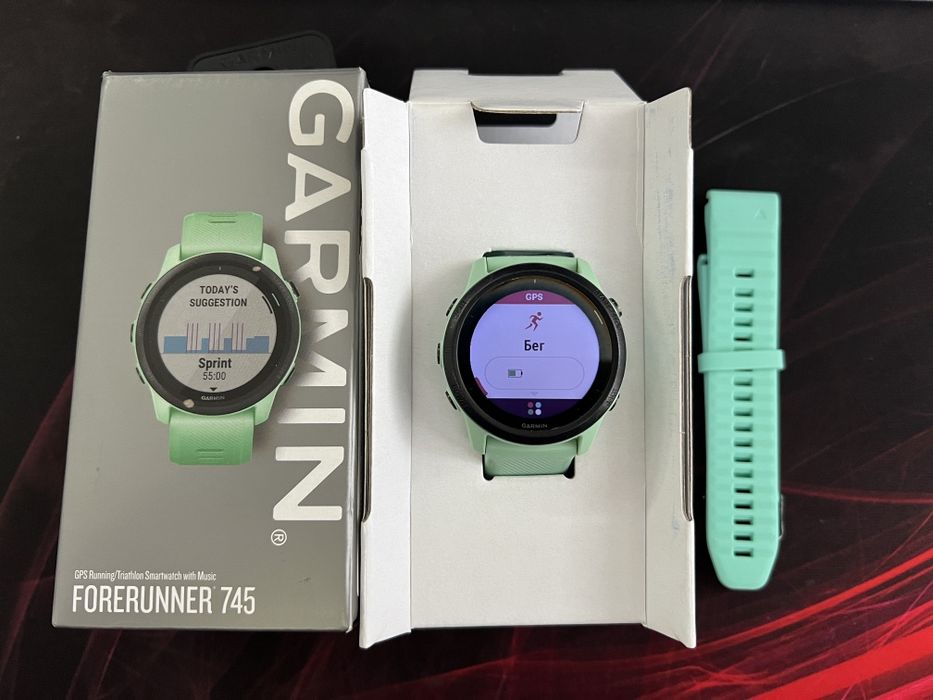 Garmin forerunner 745