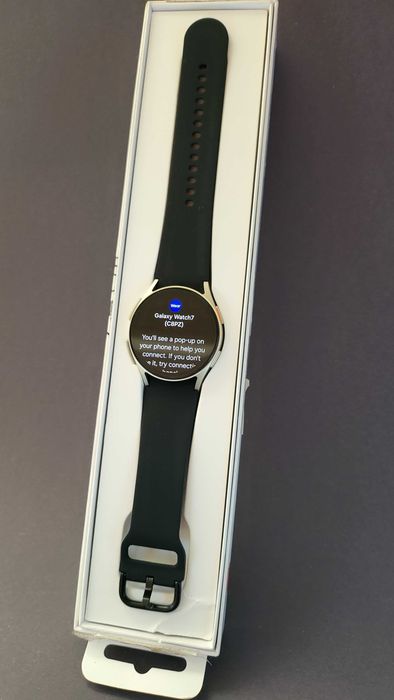 Samsung  Galaxy Watch 7 40MM SILVER стан зовні 10\10 ГАРАНТІЯ 0106-19