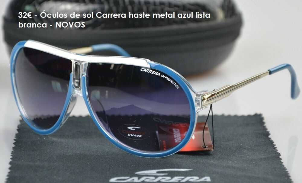 Óculos de sol Carrera - NOVOS - Vários modelos - Desde 30€