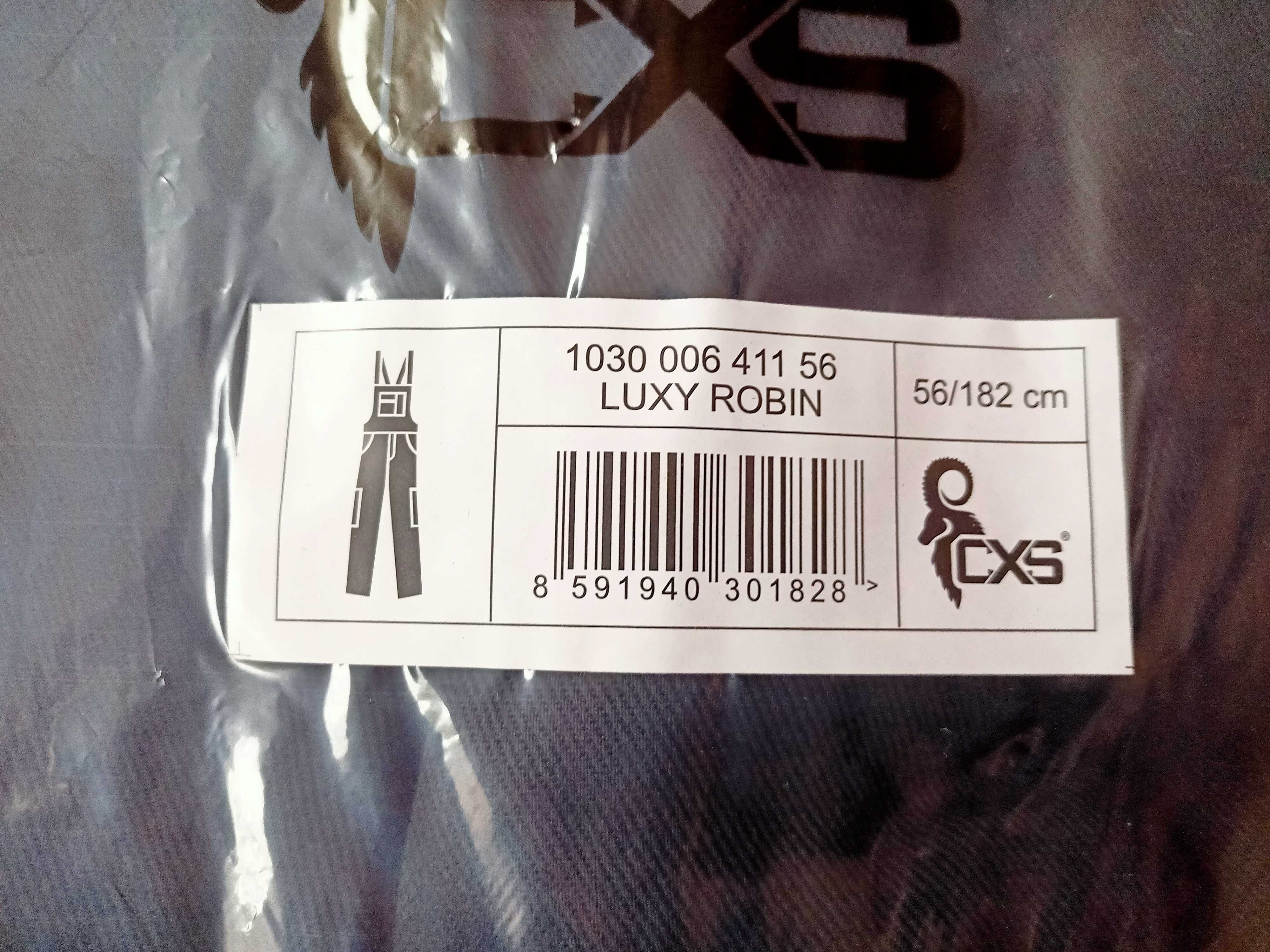 Spodnie robocze CXS Luxy Robin 56/182