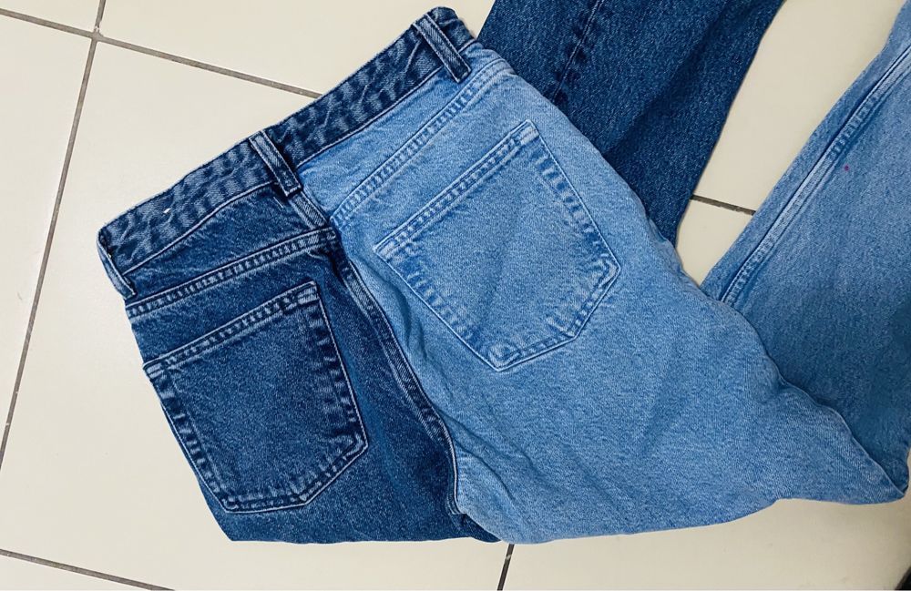 Jeansy pull and bear 34 xs