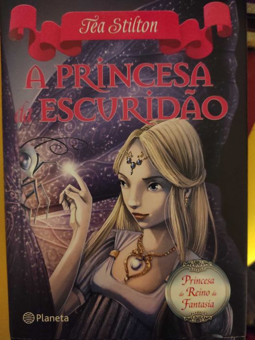 Os 13 livros de Tea Stilton portes grátis