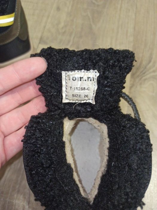 Термочоботи зимові термочобітки