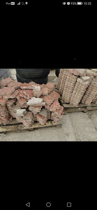 Kostka brukowa koniczynka