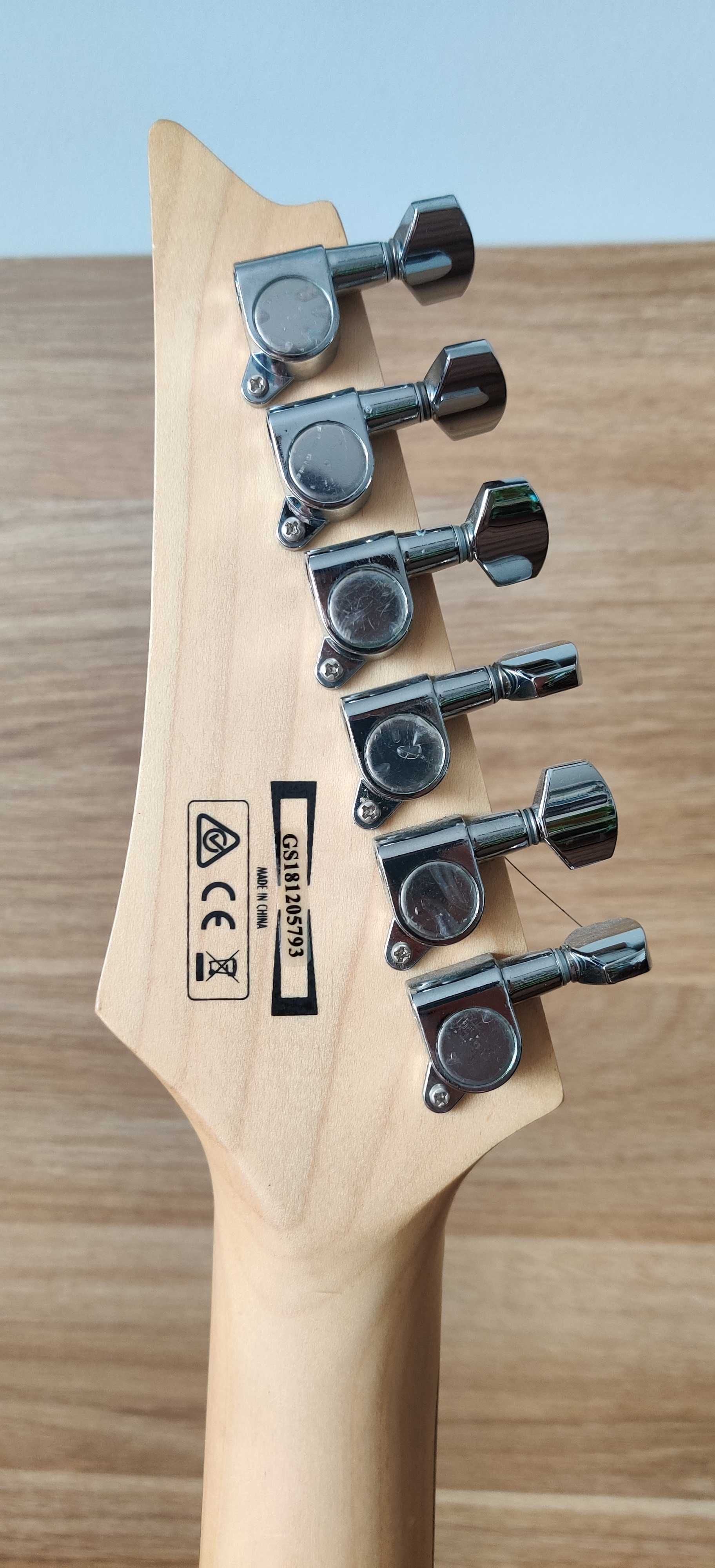 Gitara Elektryczna IBANEZ GRX70QA-TBB
