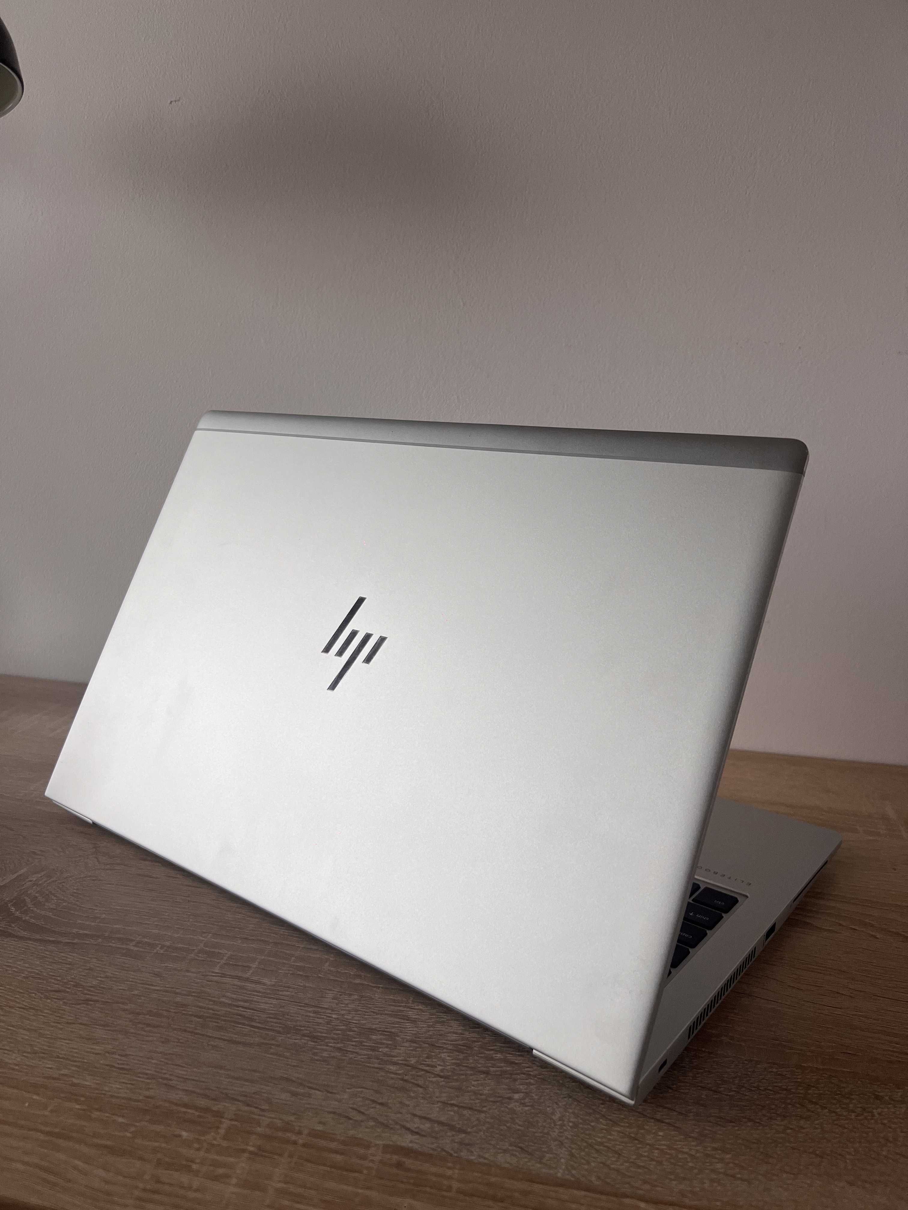 Laptop biznesowy 16’ HP elitebook i7 16Gb RAM dysk SSD