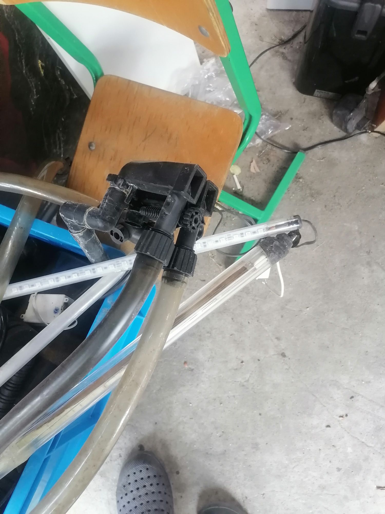 Akwarium 200l  bez oswietlenia