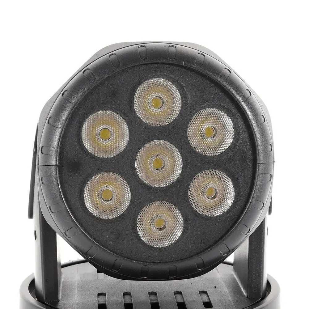 [NOVO] Robot Moving Head Wash Led RGBW • DMX512 • Comando Wireless