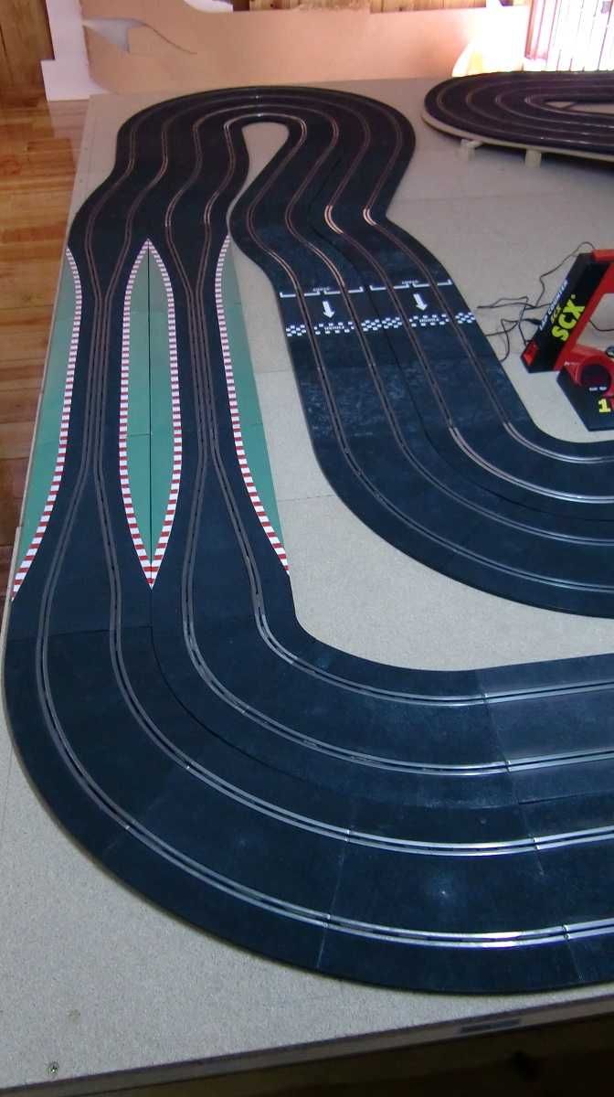 Pista dupla Scalextric