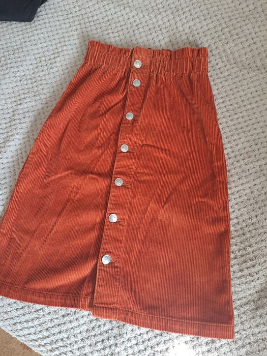 Спідниця велюрова