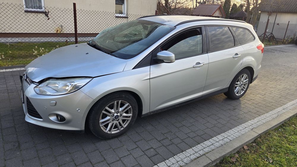 Ford focus 1.6TDci 115 koni odpala jeżdzi