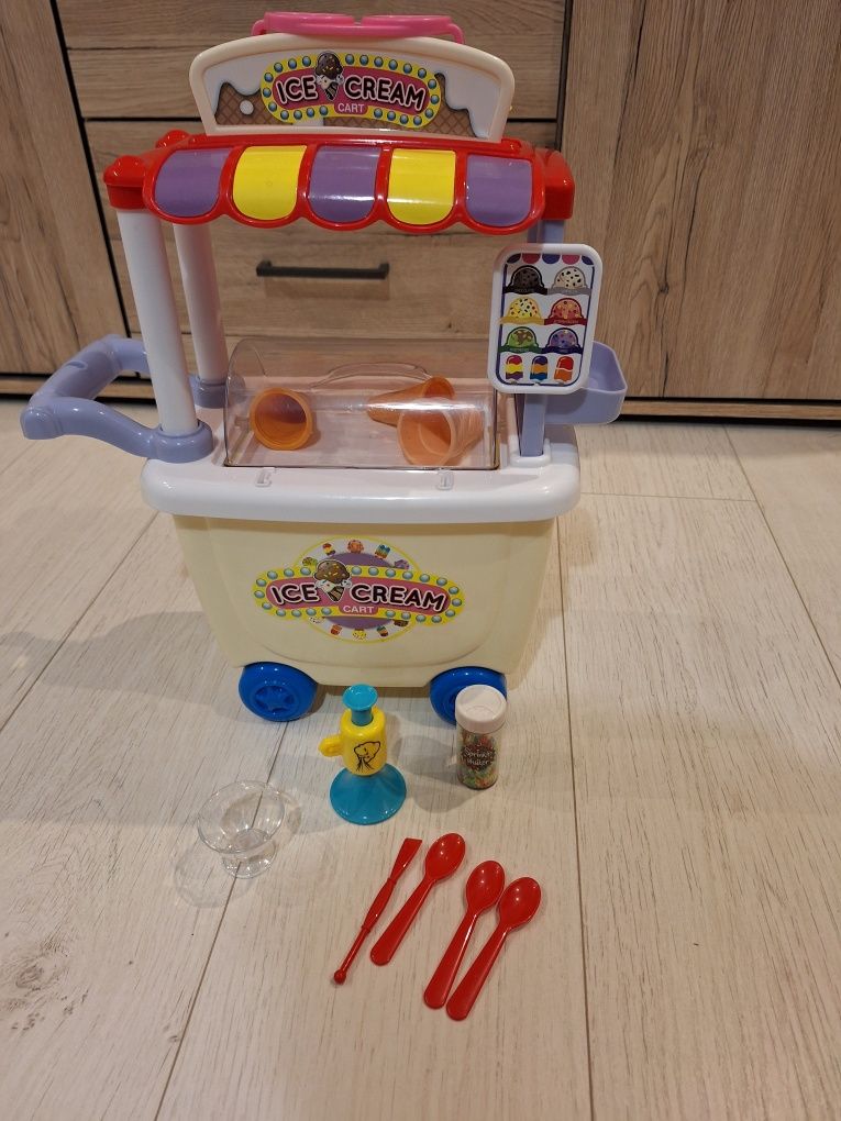 Zestaw dla dzieci Play-Doh lodziarnia plasteliny ciastoliny dla dzieci