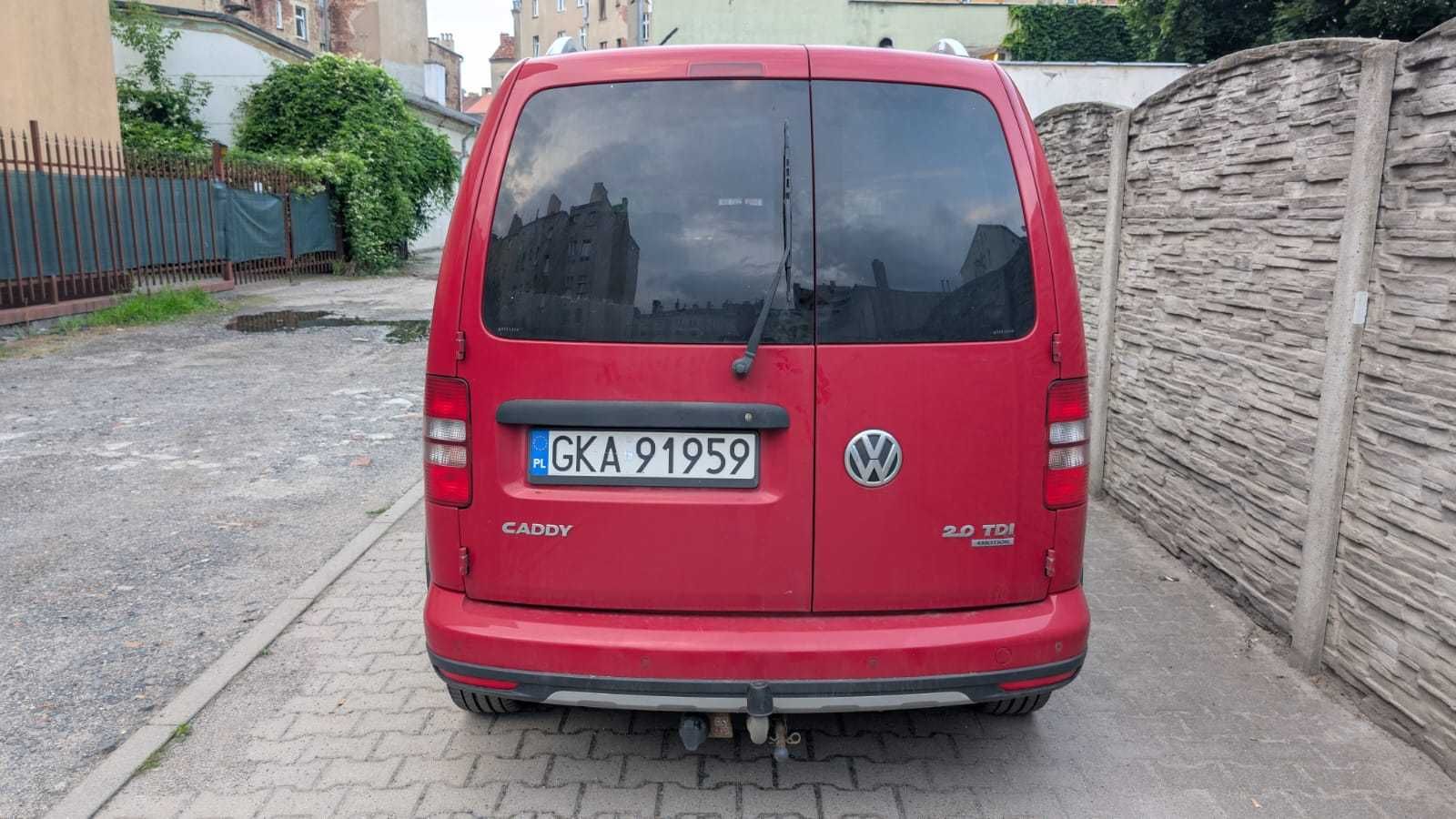 CADDY CROSS jedyny taki!