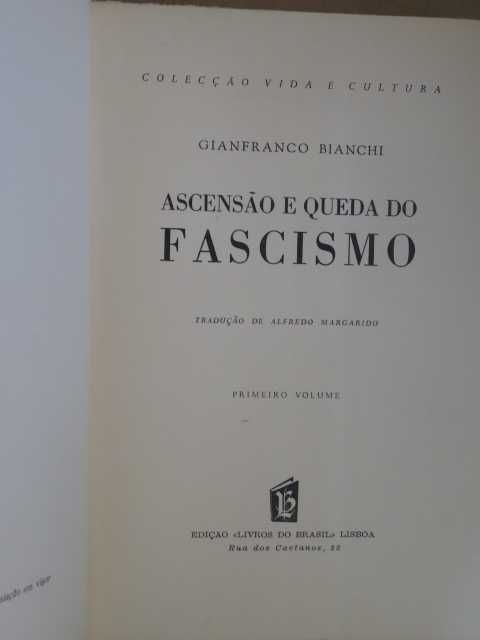 Ascensão e Queda do Fascismo de Gianfranco Bianchi