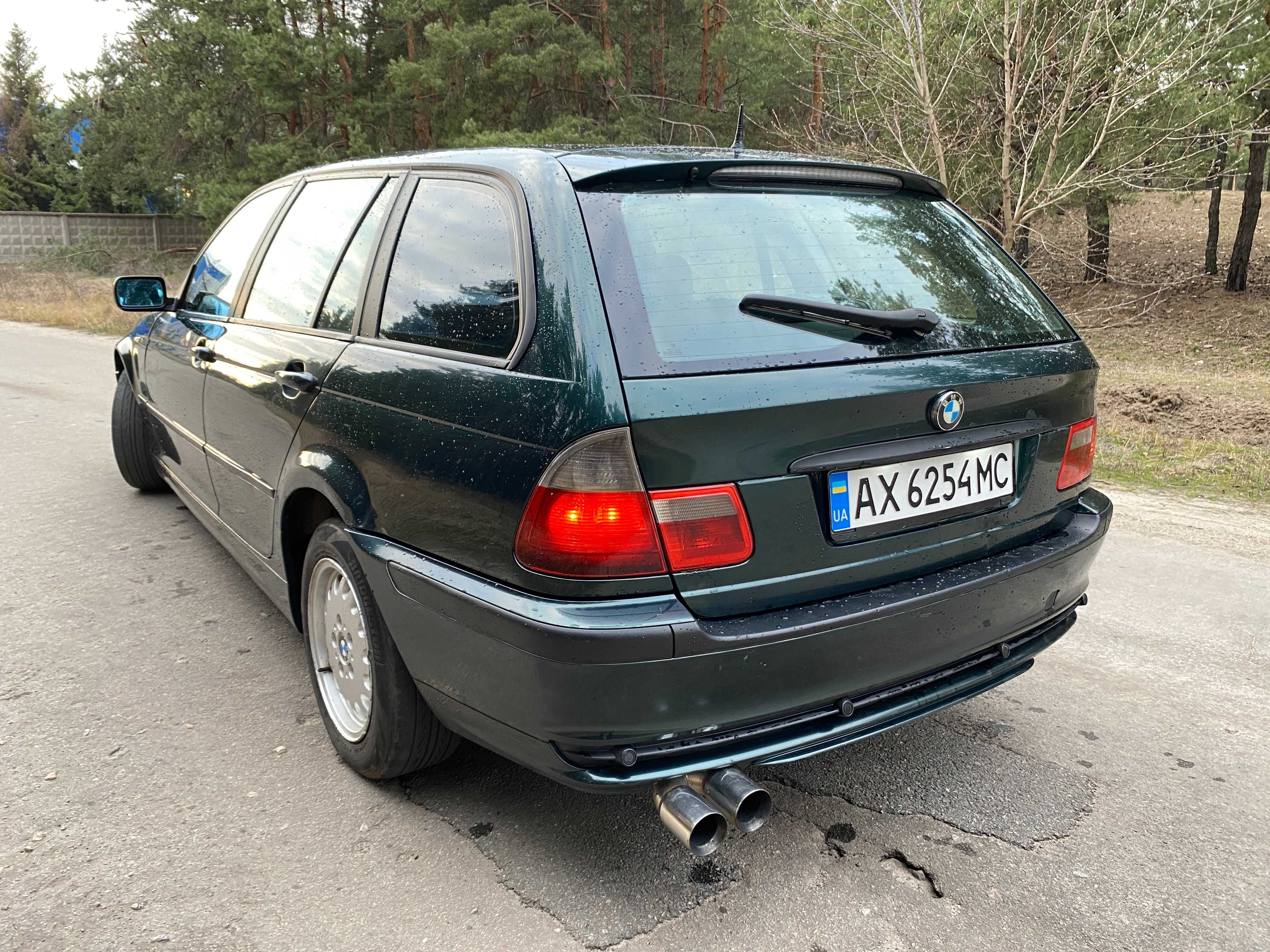 BMW 318d e46 Touring 2003 (M47N 2.0 турбо-дизель)
