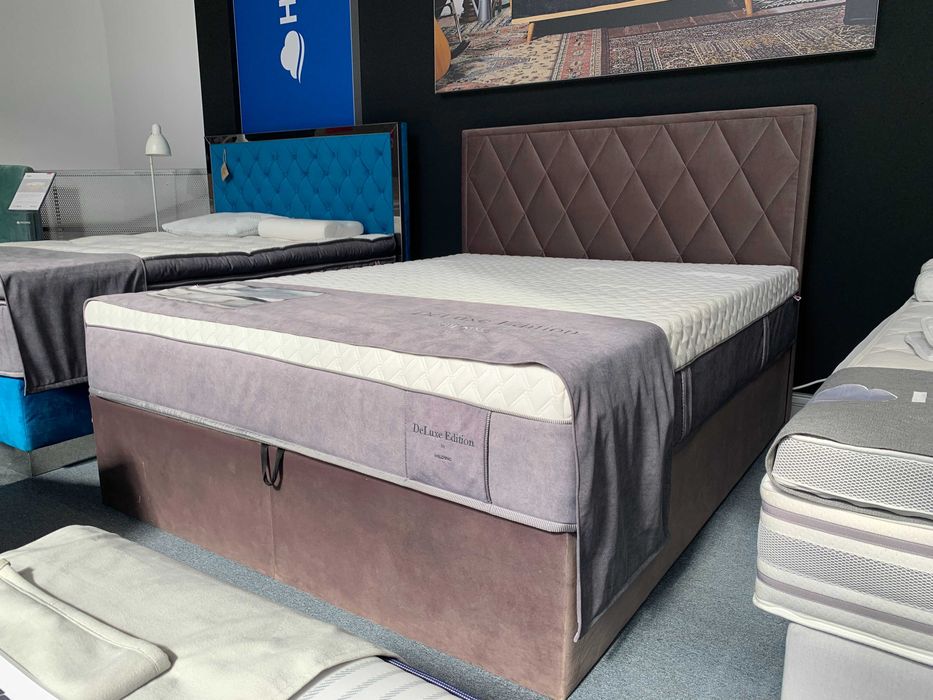 Łóżko New Elegance kontynentalne Slim 160x200 - Ekspozycyjne