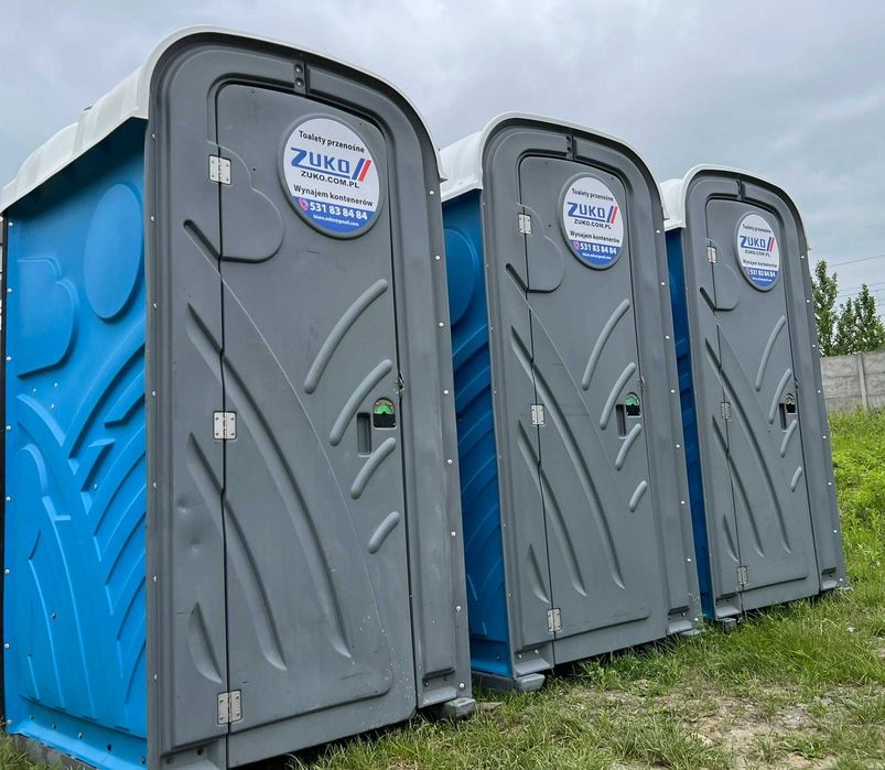 Wynajem toalet przenośnych – już od 99 zł/miesiąc, Wrocław i okolice
