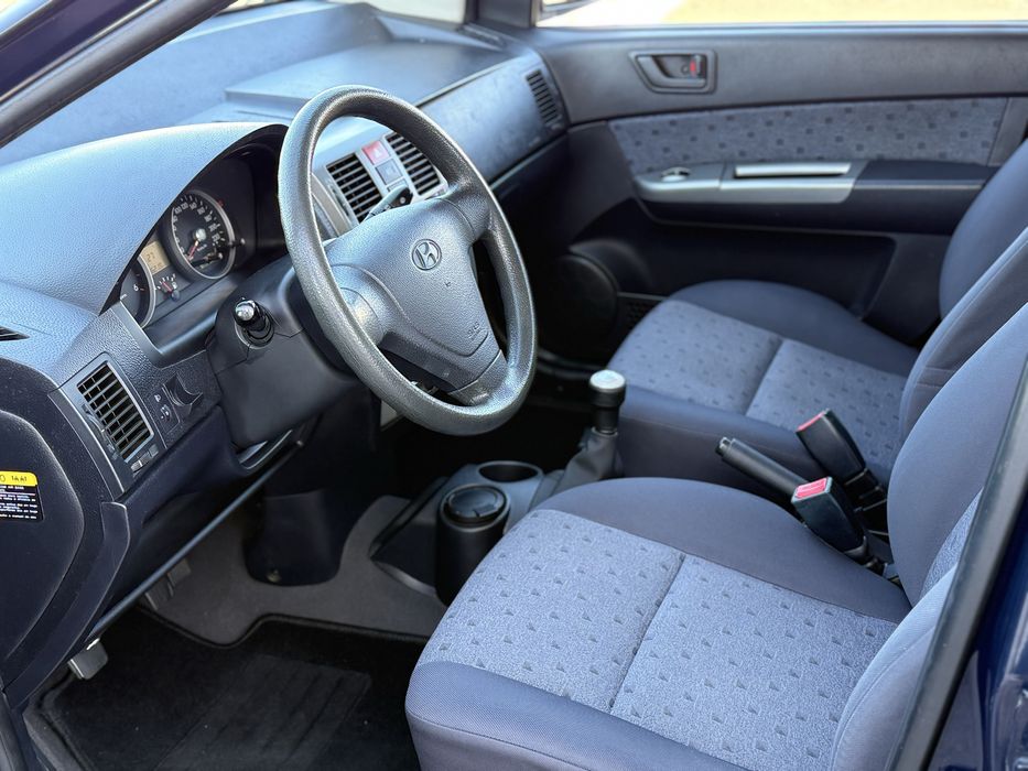 HYUNDAI GETZ 1.5 GASOLEO ANO 2004/09
