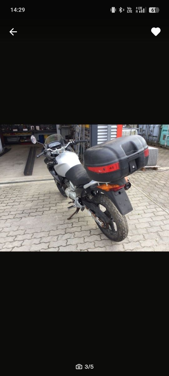Honda Varadero 125 -sprowadzona z Niemiec