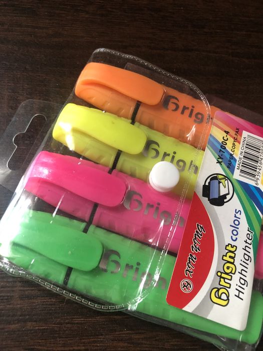 Zakreślacze kolorowe 48tknsz