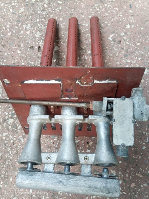 Газовая горелка новая СССР.