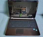 Laptop HP Pavilion dv7 17 cali Intel i7 RAM 8GB HDD 700GB